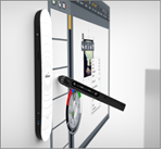 Ebeam Edge Plus USB turns any surface into an interactive board: